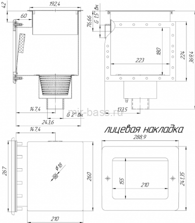 Скиммер 25 м² (Плёнка) Скиммер 25 м² (Плёнка)