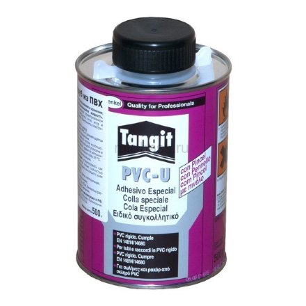 Клей Tangit PVC-U для ПВХ