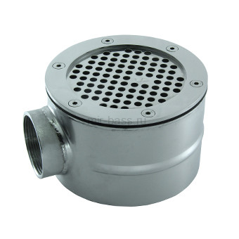 Донный слив 2" D 154 AISI 316L Аквасектор