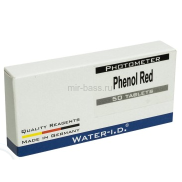 Таблетки Phenol Red к фотометру PoolLab