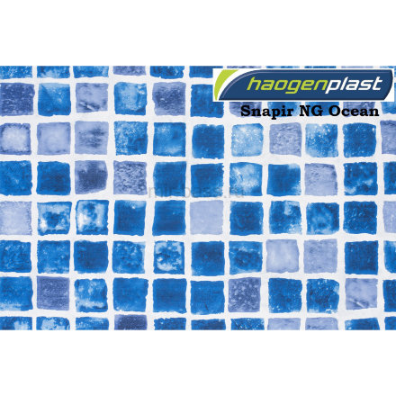 Пленка Haogenplast SNAPIR NG BLUE (OCEAN)