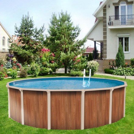 Сборный бассейн Atlantic Pool Эсприт-Биг диаметр 5,5м