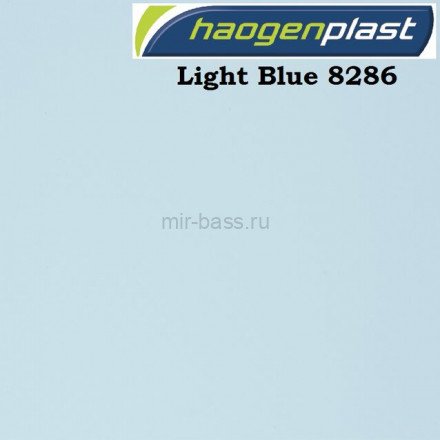 Пленка ПВХ Haogenplast Ogenflex Light Blue 8286 3D 1650 мм