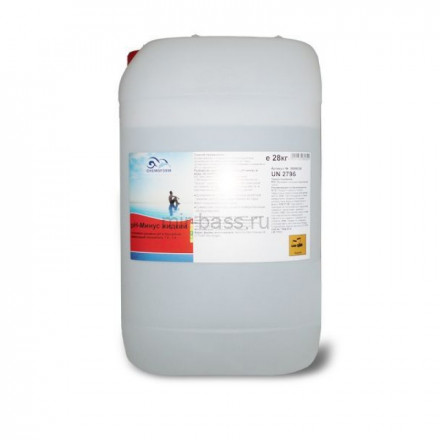 Уменьшитель уровня pH- 28 кг жидкий Chemoform/0808028